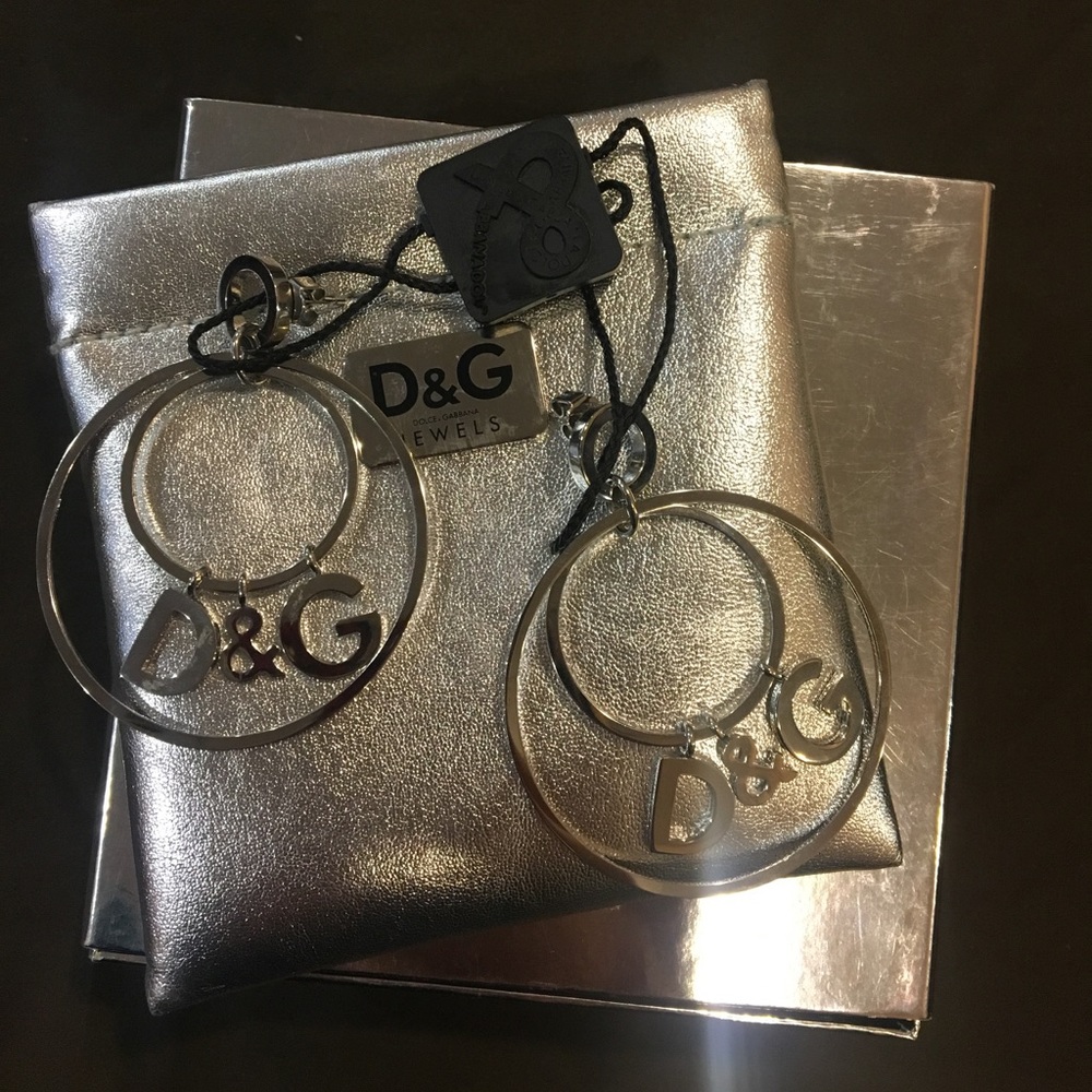 New D&G earrings
